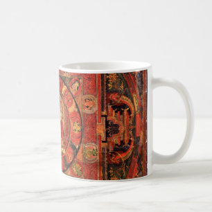 Buddhist Mandala of Compassion Coffee Mug