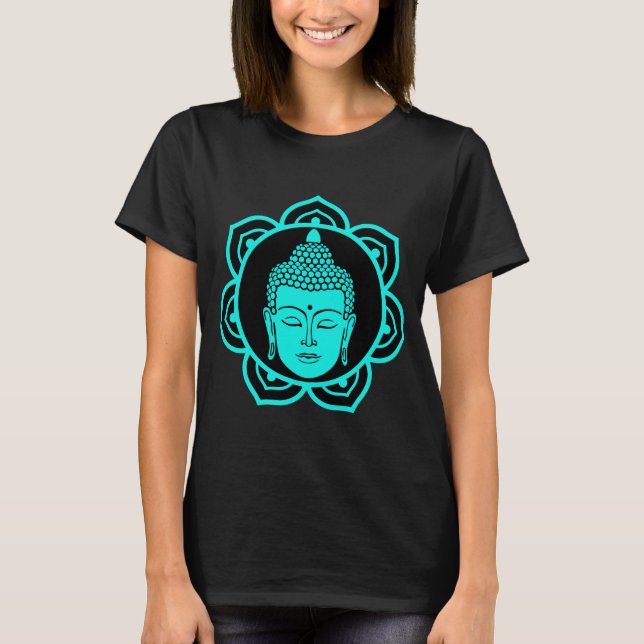 Buddhist Meditation Clothing T-Shirt (Front)