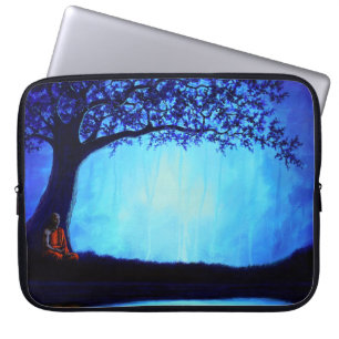 Buddhist Meditation Laptop Sleeve