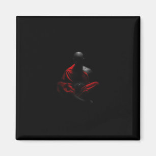 Buddhist Monk - 207 Magnet