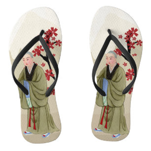 Buddhist Monk Flip Flops