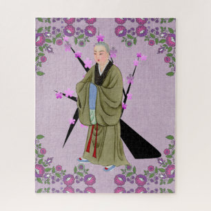 Buddhist Monk Jigsaw Puzzle