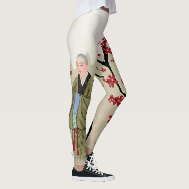 Buddhist Monk Leggings (Right)