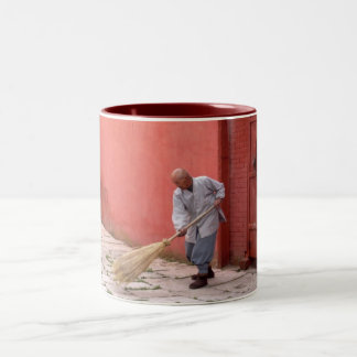 Buddhist Monk Mug
