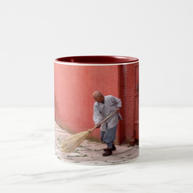 Buddhist Monk Mug (Center)