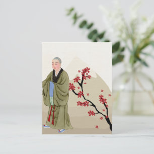 Buddhist Monk Postcard