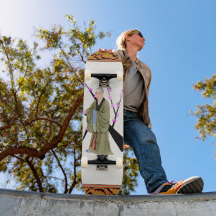 Buddhist Monk Skateboard