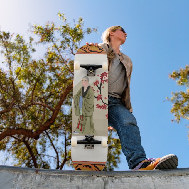 Buddhist Monk Skateboard (Outdoor 1)