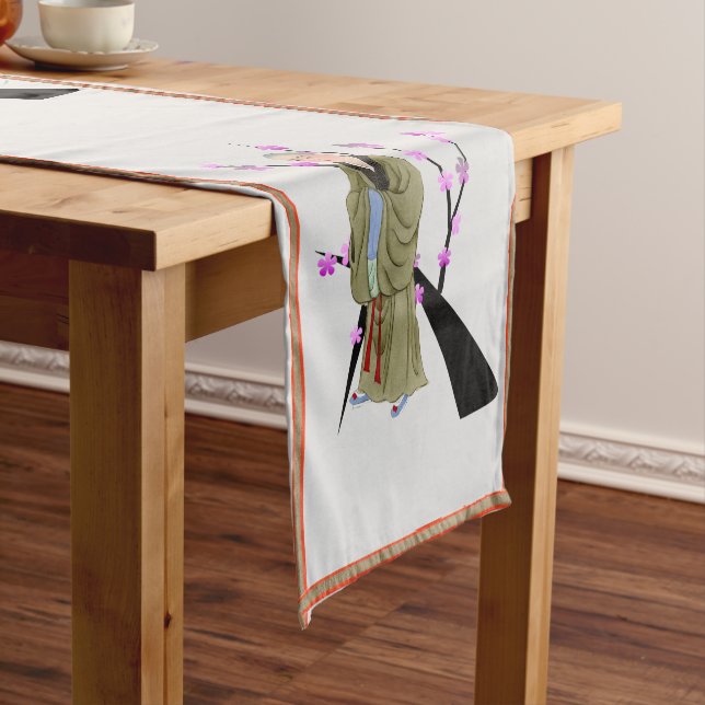 Buddhist Monk Table Runner (In Situ)