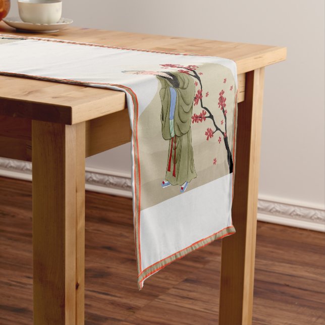 Buddhist Monk Table Runner (In Situ)