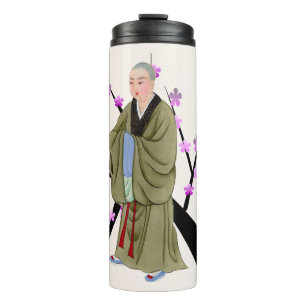 Buddhist Monk Thermal Tumbler