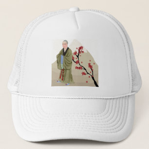 Buddhist Monk Trucker Hat