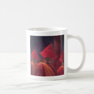 Buddhist Monks Bhutan 2012 Coffee Mug