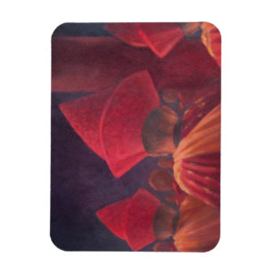 Buddhist Monks Bhutan 2012 Magnet