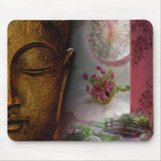 Buddhist Mouse Carpet Mat