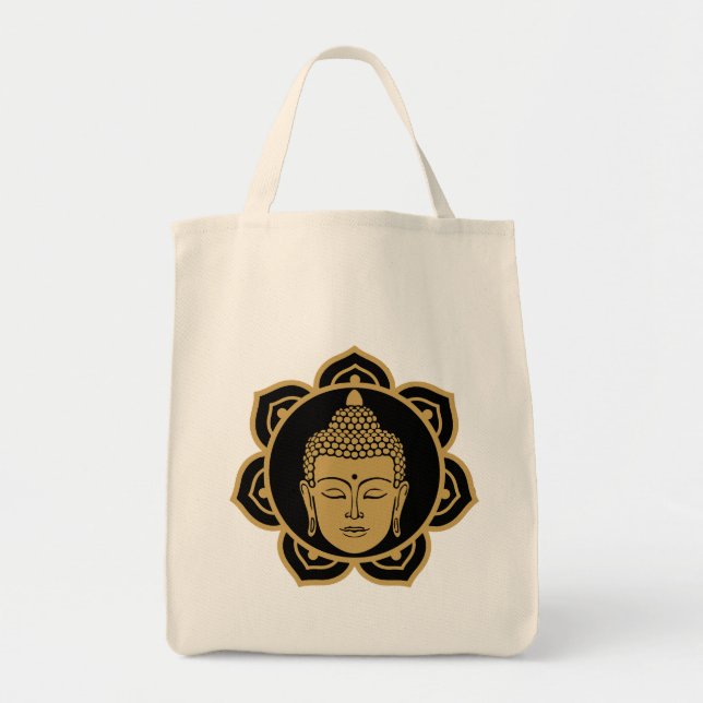 Buddhist Nirvana Day Tote Bag (Front)