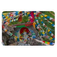 Buddhist Painting on Rocks