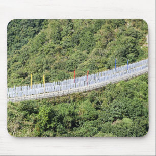 Buddhist Prayer Flags - Bhutan Mouse Mat