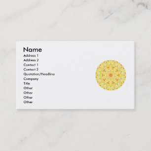 Buddhist quote and beautiful peaceful art business card