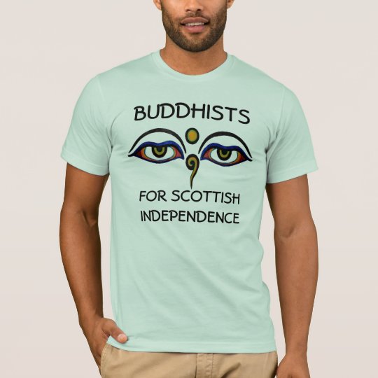 Buddhist Scottish Independence T-Shirt