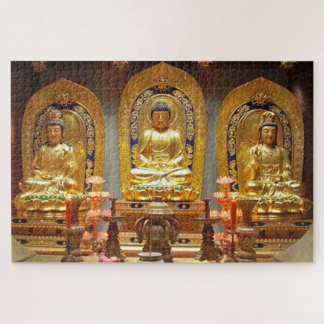 buddhist shrine puzzle (Horizontal)
