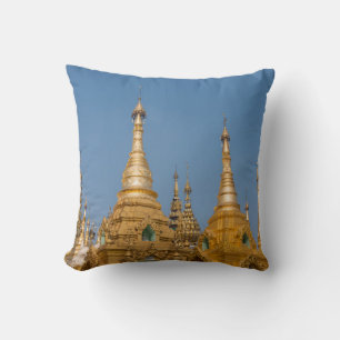Buddhist Shrines Cushion