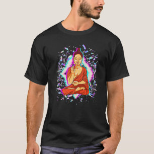 Buddhist Spiritual Meditation Zen Buddhism Mantra T-Shirt