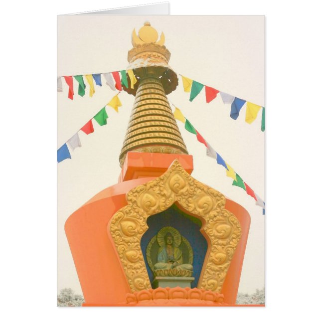 Buddhist Stupa (Front)