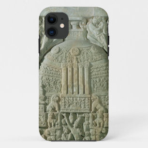 Buddhist stupa, Nagarjunakonda (limestone) iPhone 11 Case