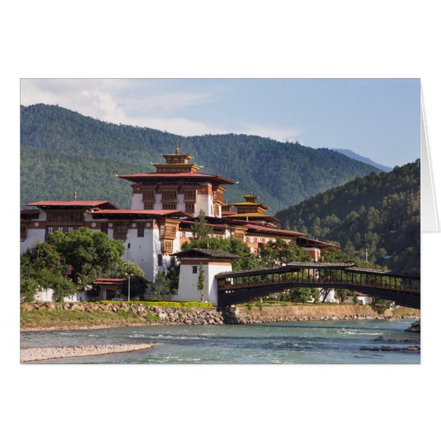 Buddhist Temple By River (Front Horizontal)