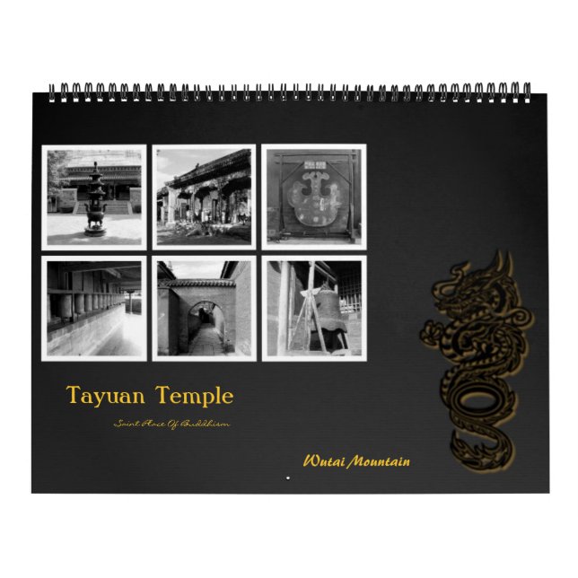 Buddhist Temple Calendar (Cover)