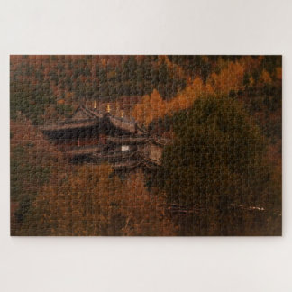 Buddhist Temple Jigsaw Puzzle