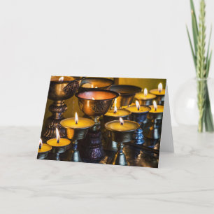 Buddhist Temple   Longwu Monastery Card