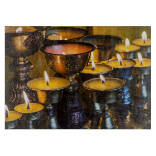 Buddhist Temple Longwu Monastery Cutting Board