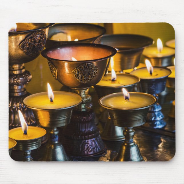 Buddhist Temple | Longwu Monastery Mouse Mat (Front)