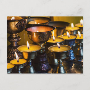 Buddhist Temple   Longwu Monastery Postcard