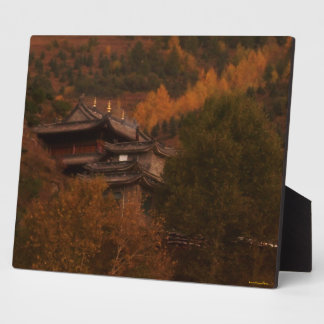 Buddhist Temple Plaque