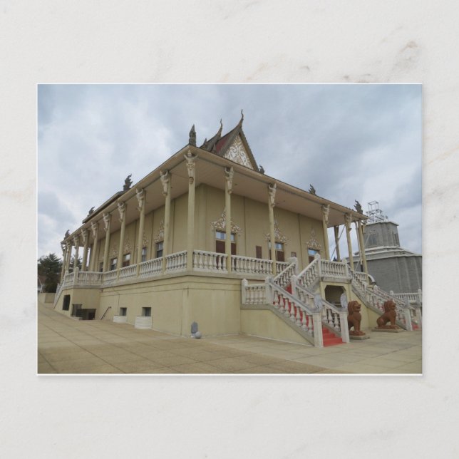 Buddhist Temple Postcard (Front)