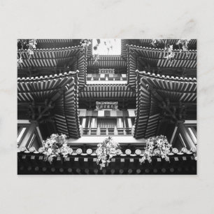 Buddhist Temple Postcard