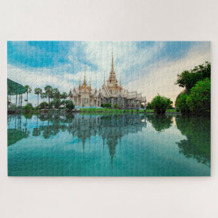 buddhist temple puzzle