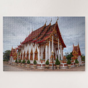 Buddhist Temple Thailand Jigsaw Puzzle