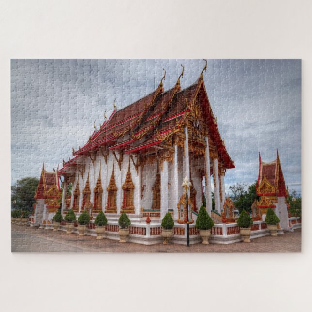 Buddhist Temple Thailand Jigsaw Puzzle (Horizontal)