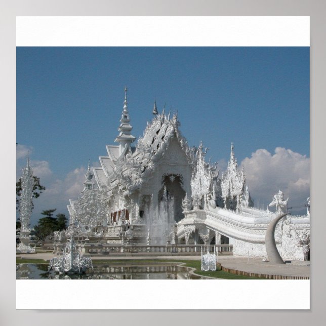 Buddhist Temple Thailand Poster (Front)