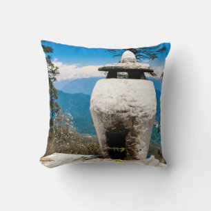 Buddhist Worship Site Cushion