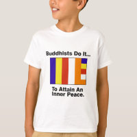 Buddhists Do It... To Attain An Inner Peace.