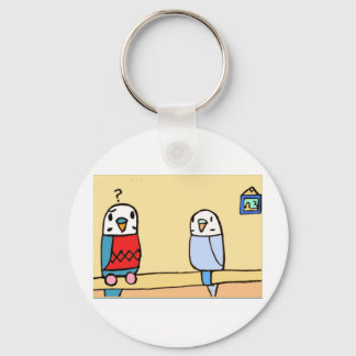 Buddie finds Buddy Key Ring