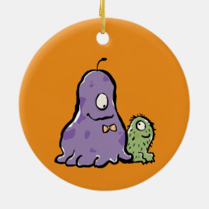 buddies ceramic tree decoration