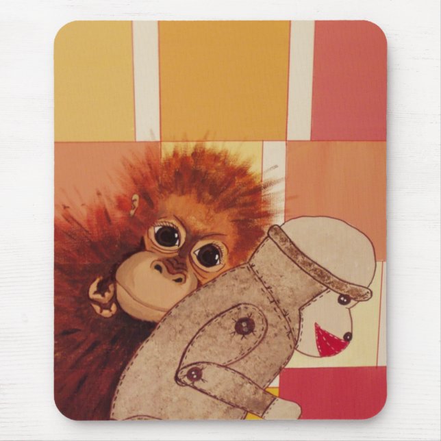 buddies mouse mat (Front)