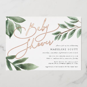 Budding Branch   Neutral Botanical Baby Shower