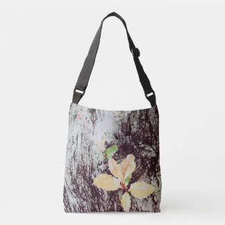 Budding Branch on Tree  Crossbody Bag
